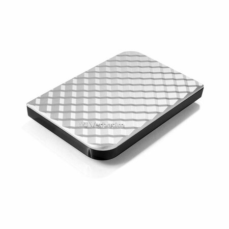 AISH 1TB Portable Hard Drive, USB 3.0 - Diamond Silver AI58002